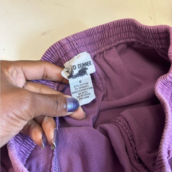 Alfred Dunner Corduroy Trousers - Picture 8 of 9